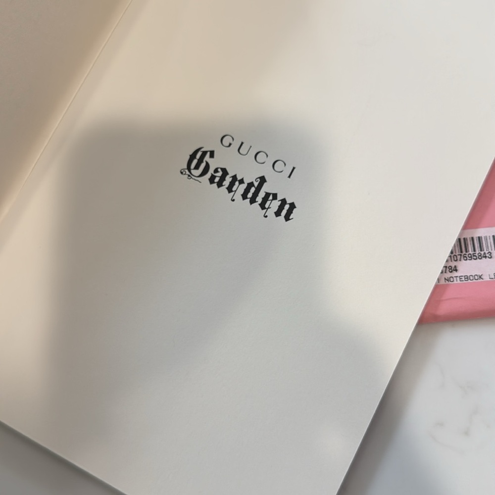 Gucci notebook - Picture 5 of 6